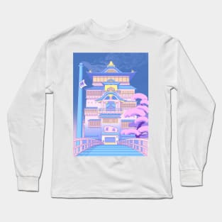 Bath house Long Sleeve T-Shirt